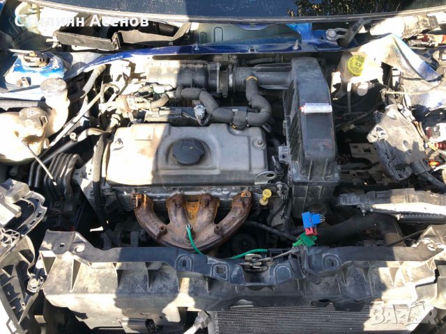 Пежо 207 1.4i E5, peugeot 207 1.4 e5, снимка 8 - Автомобили и джипове - 31738486