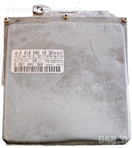 компютър MERCEDES W202 C250 2.5TD BOSCH 0281001360, 0 281 001 360 ,A0185451932, 0185451932 
