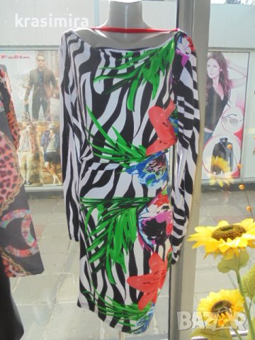 нова цветна рокля, снимка 3 - Рокли - 39883709