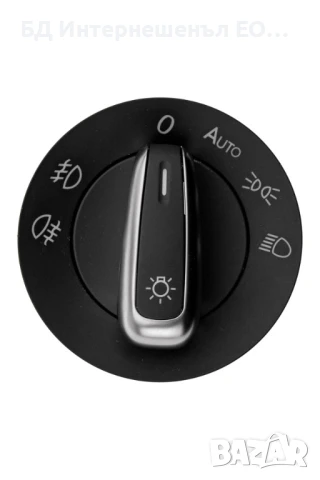 3C8941431A Ключ за светлини фарове Volkswagen, Golf 6, Passat B7, Tiguan, Touran, снимка 3 - Части - 50955604