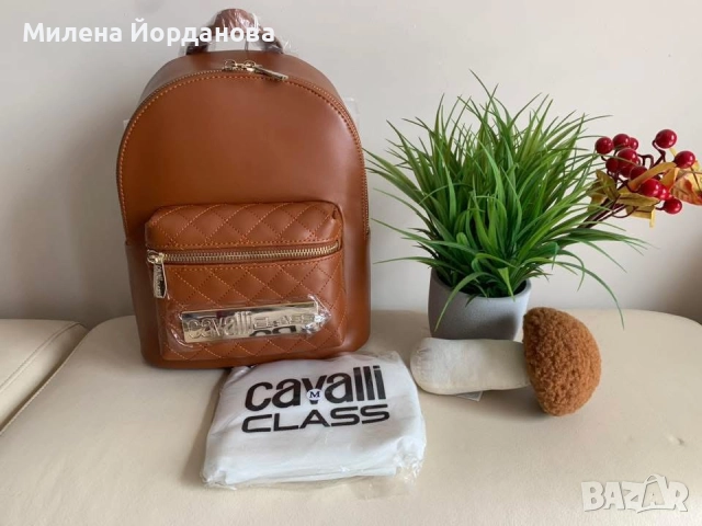 Раница Cavalli Class, снимка 3 - Раници - 52323689