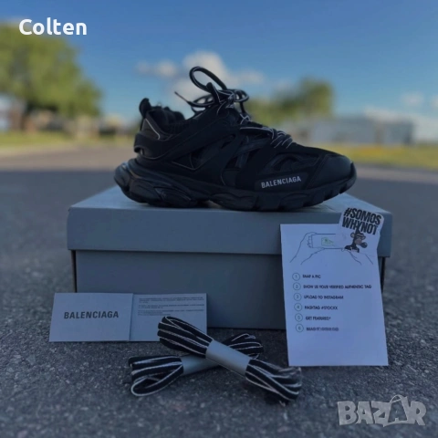 Balenciaga Track – Black