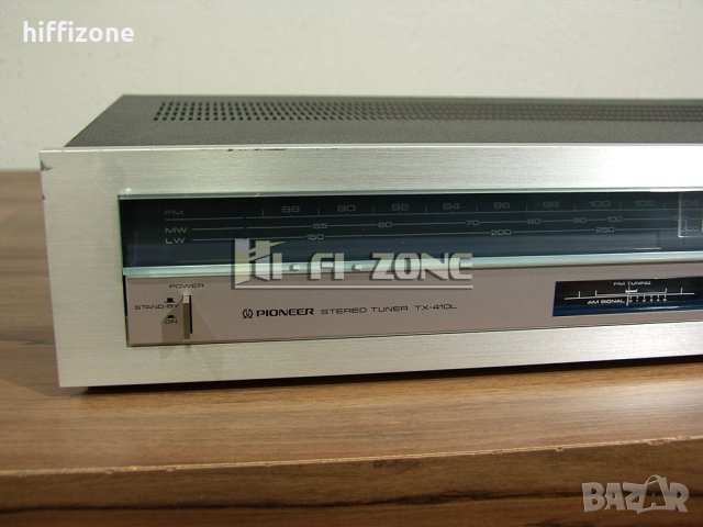 ТУНЕР  Pioneer tx-410l /2 , снимка 4 - Ресийвъри, усилватели, смесителни пултове - 42776591