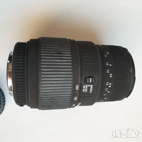 Обектив Sigma DG 70-300mm 1:4-5.6, снимка 8 - Обективи и филтри - 48695378