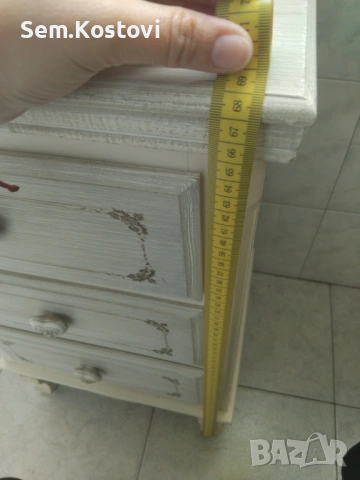 Винтидж дървено шкашфче , снимка 9 - Шкафове - 54291200