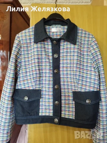 Дамско сако на Denica butik,ХЛ,букле