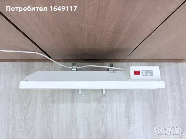 Конвектор 1500/2000W Airelec Tactic Pro[електронен термостат/дигитално управление], снимка 3 - Отоплителни печки - 53306279