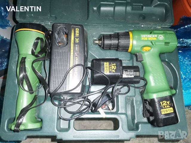 Винтовер HITACHI , снимка 2 - Винтоверти - 42214066