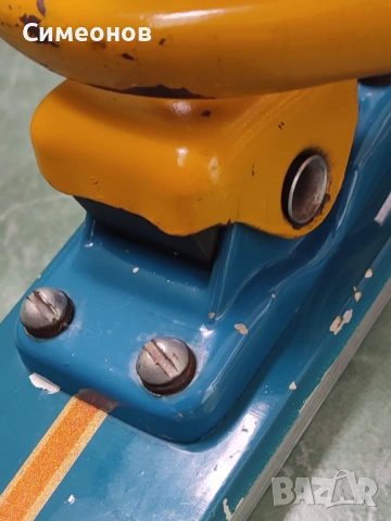 Шейна ЧУК и ГЕК-СНЕГОКАТ с алуминиеви плъзгачи, снимка 11 - Зимни спортове - 53932516