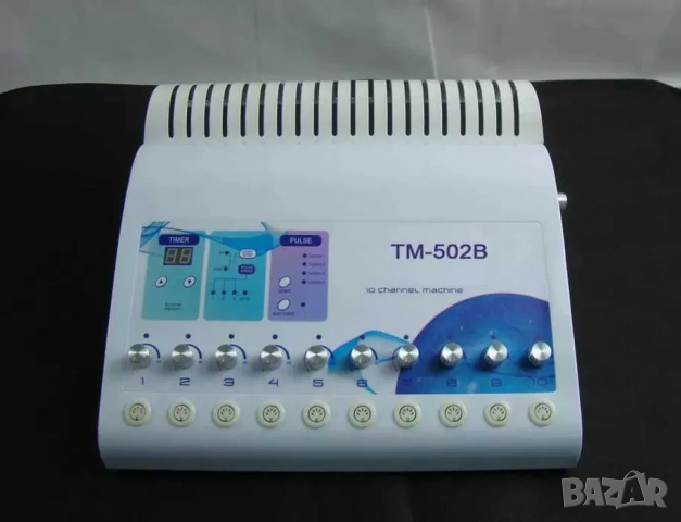 Козметичен уред целутрон за електростимулация на мускулите, TM-502B, снимка 4 - Козметични уреди - 52064340