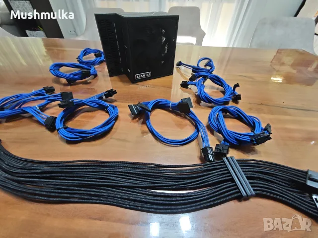 Захранване Lian Li EDGE1300 Modular Power Supply – 1300W Platinum, снимка 3 - Захранвания и кутии - 56244107