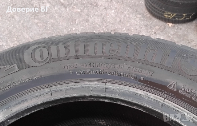 Гуми 215 65 16 Континентал Continental 4 броя. Нов внос. Не са нови!, снимка 15 - Гуми и джанти - 52004495