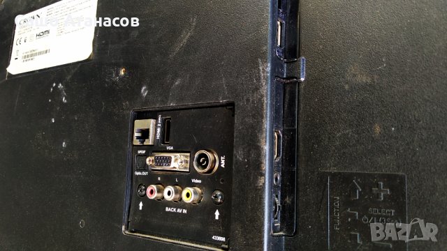 CROWN 32472SM със счупена матрица ,17IPS62 ,17MB211S ,6870C-0442B ,VES315WNDL-2D-N22 ,17LD166, снимка 4 - Части и Платки - 34510056