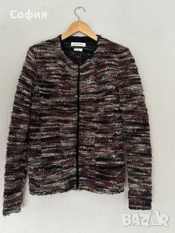 Вълнена жилетка с джобове Isabel Marant Etoile, снимка 2 - Жилетки - 56111204