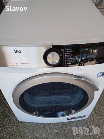Сушилня Aeg 8000, снимка 3 - Сушилни - 54061905