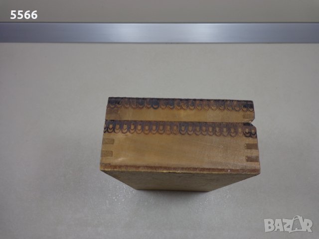 Дървена кутия – с пирография, снимка 5 - Колекции - 31176887