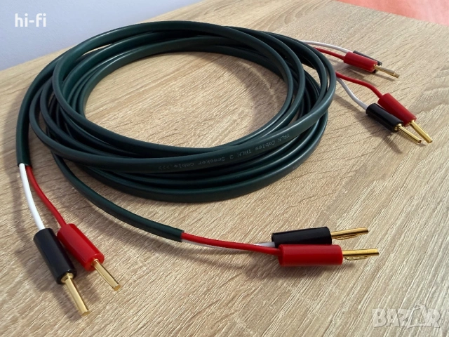 Talk Cables Talk 3 Speaker Cable / Кабели за тонколони, снимка 8 - Тонколони - 54365073