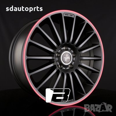 18" Джанти Keskin 5X112 Мерцедес W204 W205 W212 W213 W222 GLA CLA CLS, снимка 2 - Гуми и джанти - 29191081