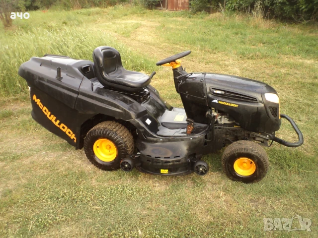 Тракторна косачка McCULLOCH-18.5к.с-КОШ!!!
