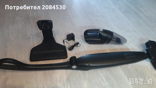 Вертикална акомулаторна  прахосмукачка SIEMENS  2в1, снимка 5 - Прахосмукачки - 31493032