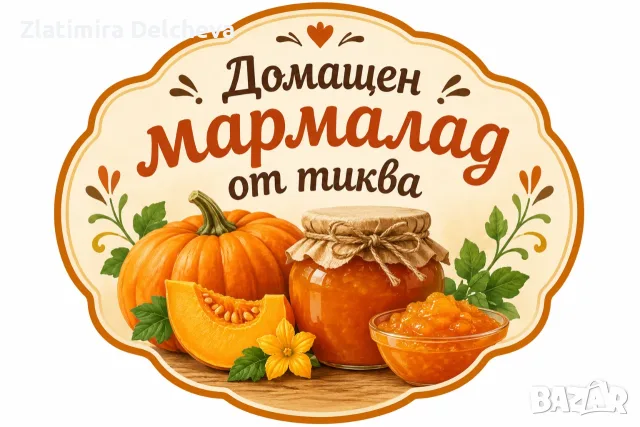 Домашен рачел и мармалад от тиква, снимка 4 - Други - 56257371