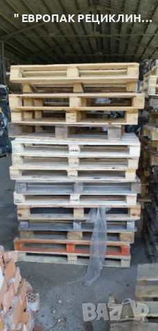 ПРОДАВАМ ЕВРО ПАЛЕТИ, ИНДУСТРИАЛНИ СКАРИ / ПАЛЕТИ - Постоянни Наличности / Топ Цени, снимка 8 - Други - 49770468
