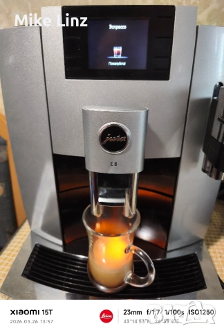 jura impressa E8 , снимка 5 - Кафемашини - 53986148