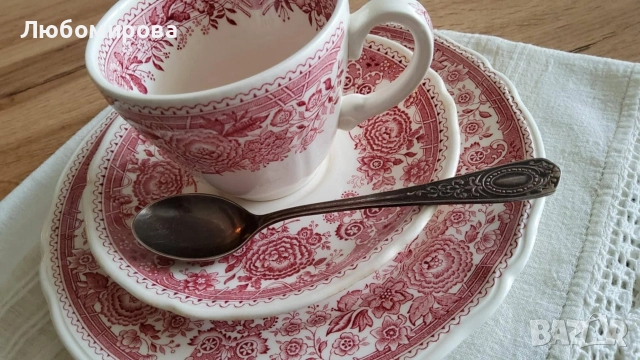 Villeroy & Boch,серия Burgulend/ 4 сета, снимка 3 - Антикварни и старинни предмети - 52797614