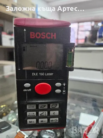 лазерна ролетка Bosch Dle 150 , снимка 1 - Други инструменти - 48319927