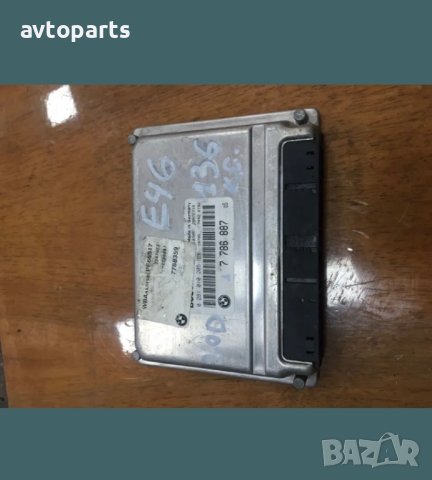 Bmw e46 2.0d 136ks компютър