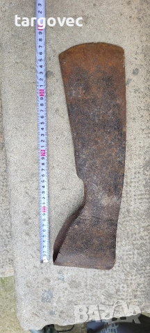 старинна брадва внос Германия, снимка 2 - Антикварни и старинни предмети - 54131670