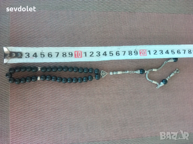 Оригинална стилна и красива броеница., снимка 4 - Антикварни и старинни предмети - 51765546