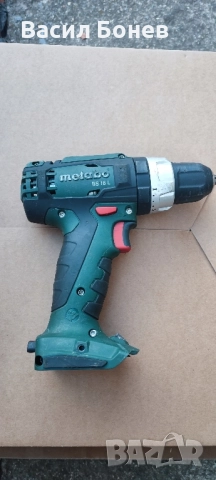 Винтоверт Metabo BS18L, снимка 3 - Винтоверти - 51659695