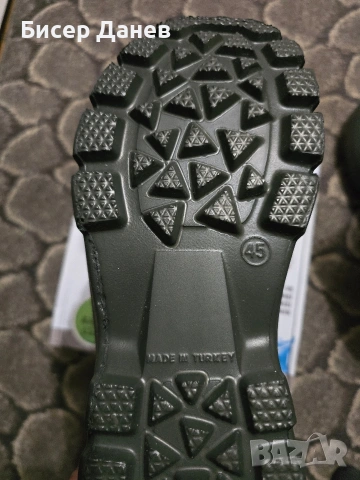 Гумени Ботуши с ватиран чорап. , снимка 4 - Мъжки ботуши - 53076269