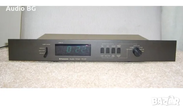 таймер Technics TE-97 Audio Timer, снимка 4 - Декове - 47726956