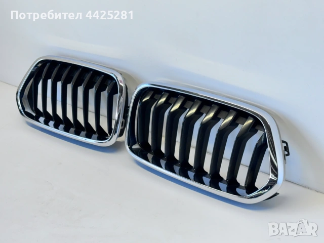 решетка бъбреци BMW F39 X2 model 2018-2023  г. #1075V., снимка 2 - Части - 54157718