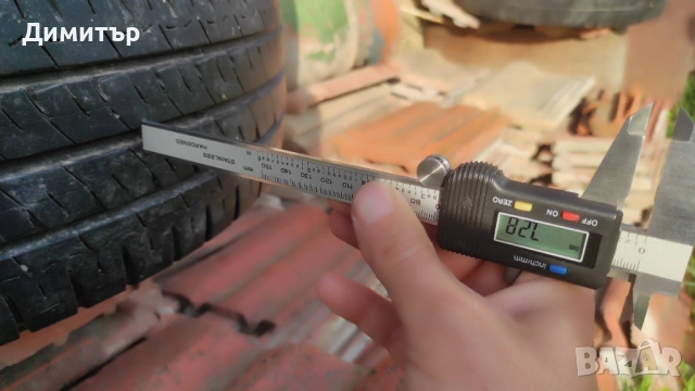 Бусови гуми Michelin Agilis 195/70/15C, снимка 12 - Гуми и джанти - 54211806