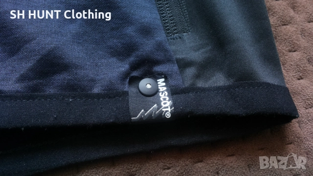 MASCOT 17103-316 ADVANCED Fleece Jumper With Zipper размер M работна горница W4-405, снимка 6 - Суичъри - 51968344