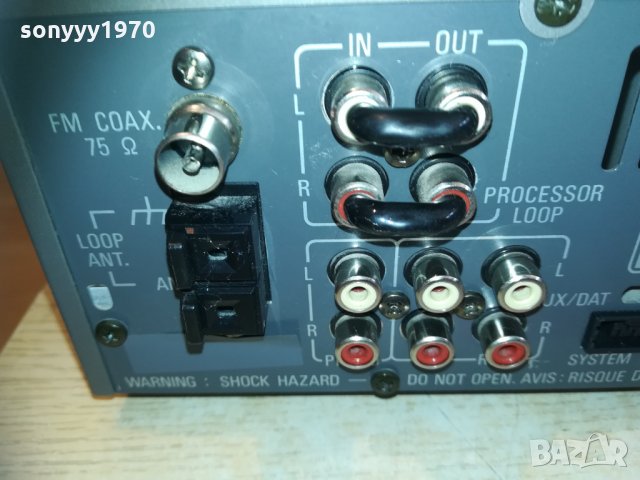 denon stereo receiver SWISS 0403211813, снимка 18 - Ресийвъри, усилватели, смесителни пултове - 32041105