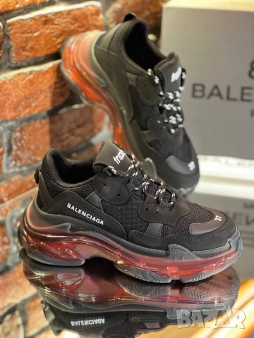 дамски маратонки balenciaga, снимка 5 - Маратонки - 51440523