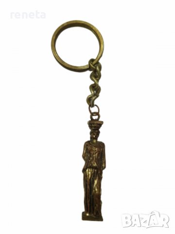 Ключодържател Ahelos, Статуя, Метален, Бронз с черна оксидация, снимка 1 - Арт сувенири - 38220159