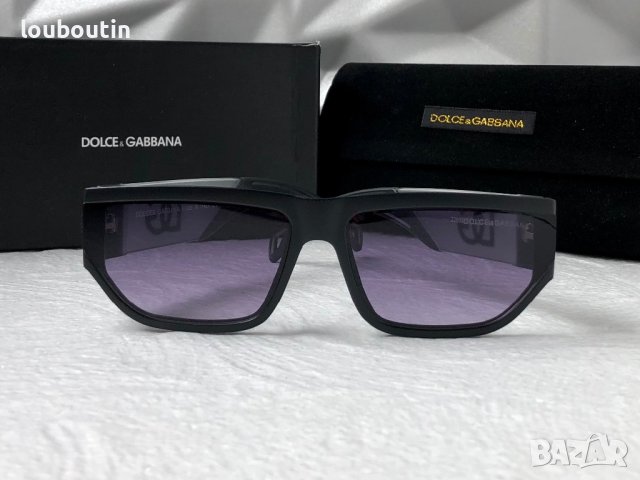 Dolce DG 2023 дамски мъжки слънчеви очила маска 2 цвята, снимка 10 - Слънчеви и диоптрични очила - 40791905