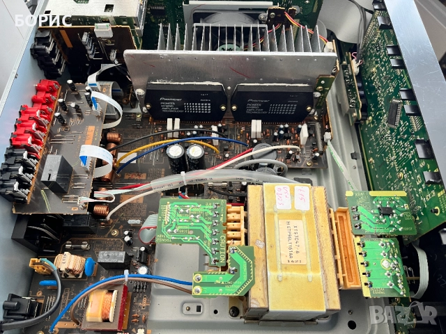 Рисийвър PIONEER VSX-D810S AV Multi-Channel Receiver, снимка 11 - Ресийвъри, усилватели, смесителни пултове - 52642174