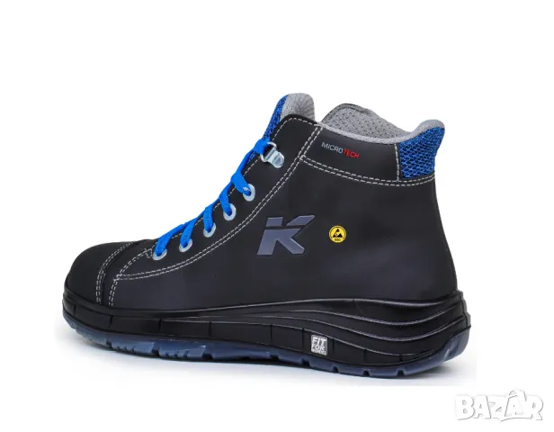 HKS® предпазни работни обувки  HKS MAGIC 1 VTP S3 SRC ESD  номер 38  стоманено бомбе, снимка 5 - Други - 48633163