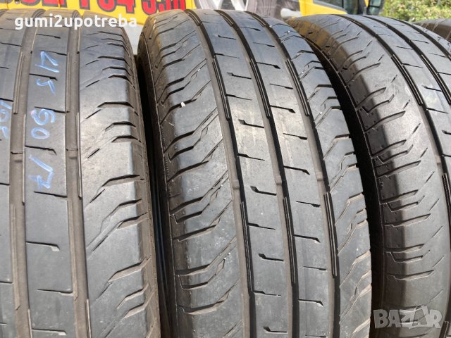 215/60/17 Континентал ВанКонтакт 2018г 7мм 109/107T бусови, снимка 5 - Гуми и джанти - 40470826