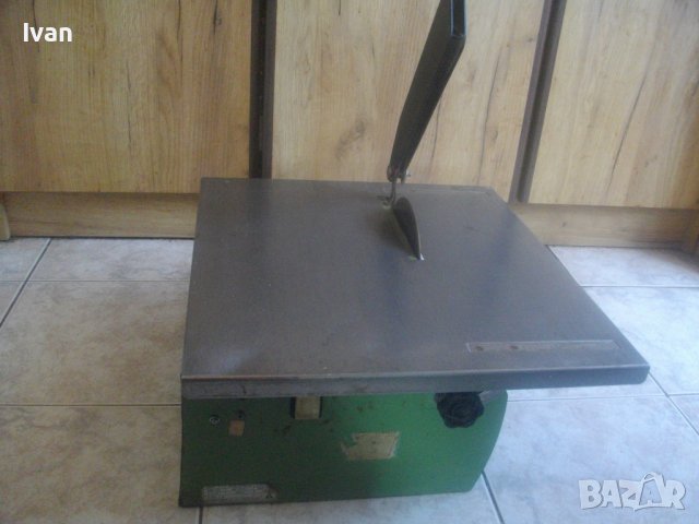 Made in ITALY-2,9A/400W/ф180mm/ISO kl B/C10uF-Ел.Машина Рязане Плочи/Плочки-Професионална-14 кг, снимка 11 - Други инструменти - 37618416