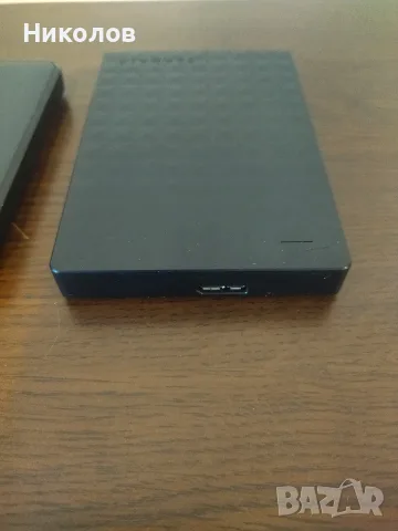 Продавам външен хард диск Seagate 1TB (чисто нов) и Western Digital 1TB, снимка 2 - Външни хард дискове - 55783090