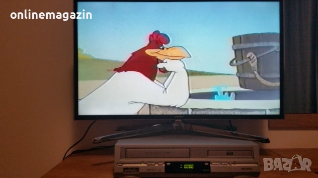 Видеокасета "FOGHORN LEGHORN " VHS, снимка 6 - Други жанрове - 54082642