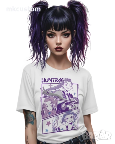 Kpop Demon Hunters тениски и суичъри, снимка 8 - Детски тениски и потници - 51822285