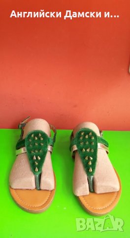 Английски дамски сандали, снимка 7 - Сандали - 29393790